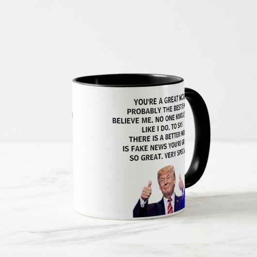 Personalisierte Trump-Tasse für Mama Vater Onkel S Tasse (VorderseiteRechts)
