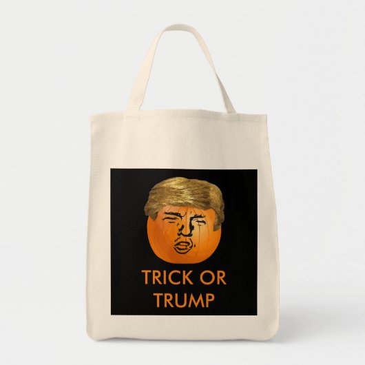 Personalisierte Trumpkin Trick-oder Tragetasche (Vorne)