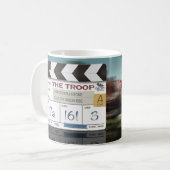 Personalisierte Truppe-Film Windsor Tasse (Vorderseite Links)