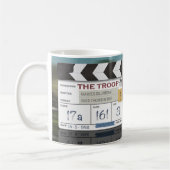 Personalisierte Truppe-Film Windsor Tasse (Links)