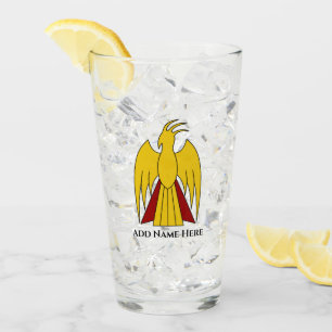 Personalisierte TSDS Arisdale Glas