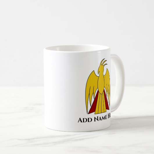 Personalisierte TSDS Arisdale Kaffeetasse (VorderseiteRechts)