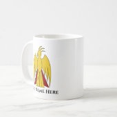 Personalisierte TSDS Arisdale Kaffeetasse (Vorderseite Links)