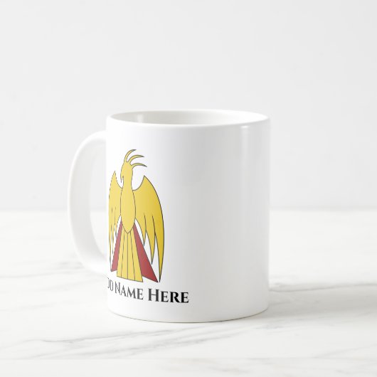 Personalisierte TSDS Arisdale Kaffeetasse (Vorderseite Links)