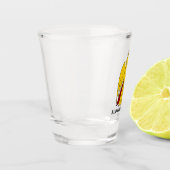 Personalisierte TSDS Arisdale Schnapsglas (Links)