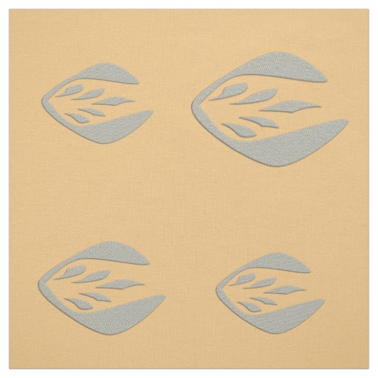 Personalisierte Tulips Stoff (Muster)