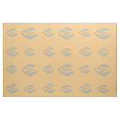 Personalisierte Tulips Stoff (Fat Quarter (45,7 x 55,9 cm))