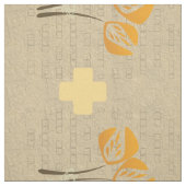 Personalisierte Tulips Stoff (Muster)