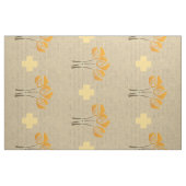 Personalisierte Tulips Stoff (Fat Quarter (45,7 x 55,9 cm))