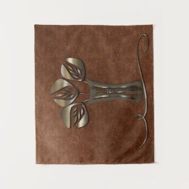 Personalisierte Tulips Wandteppich