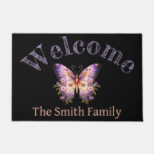 Personalisierte Tür Fußmatte (Vorderseite)