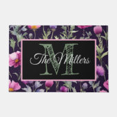 Personalisierte Tür Fußmatte (Vorderseite)