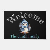 Personalisierte Tür Fußmatte (Vorderseite)