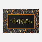 Personalisierte Tür Fußmatte (Vorderseite)