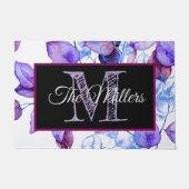 Personalisierte Tür Fußmatte (Vorderseite)