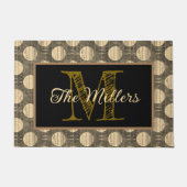 Personalisierte Tür Fußmatte (Vorderseite)