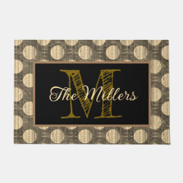 Personalisierte Tür Fußmatte