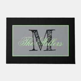 Personalisierte Tür Fußmatte