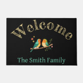 Personalisierte Tür Fußmatte (Vorderseite)