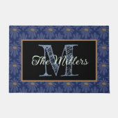 Personalisierte Tür Fußmatte (Vorderseite)