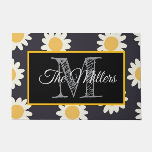 Personalisierte Tür Fußmatte (Vorderseite)