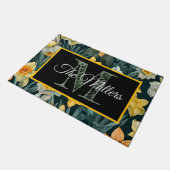 Personalisierte Tür Fußmatte (Schrägansicht)