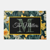 Personalisierte Tür Fußmatte (Vorderseite)