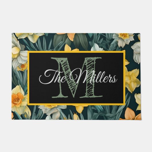 Personalisierte Tür Fußmatte (Vorderseite)