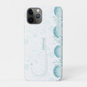 Personalisierte Türkis-Ozean-Perlen  Case-Mate iPhone Hülle