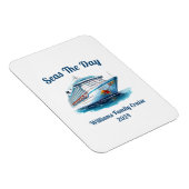 Personalisierte Türmarkierung Magnet (Rechte Seite)