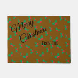 Personalisierte Türmatte