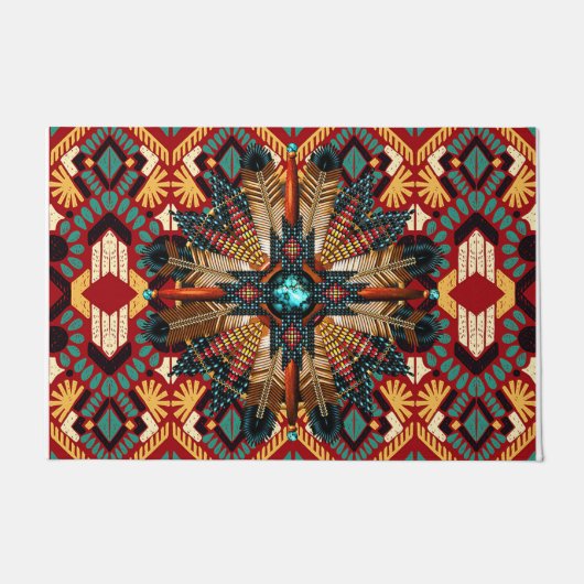 Personalisierte Türmatte / kundenspezifische Türma (Vorderseite)