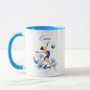 Personalisierte Turnerin  Tasse