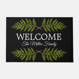 Personalisierte Türöffnung personalisiert Fußmatte