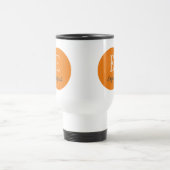 Personalisierte Twilight-Monogramm-Bezeichnung und Reisebecher (Mittel)