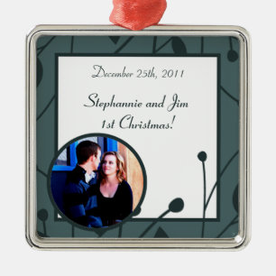 Personalisierte Twilight Twigs Ornament Aus Metall