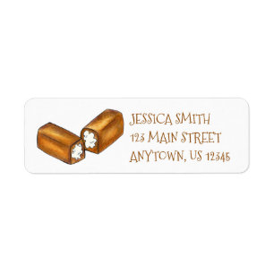 Personalisierte Twinkie Junk Food Feinschmecker Sn