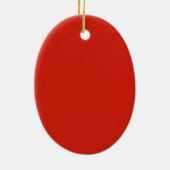 Personalisierte Typografie Keramik Ornament (Hinten)