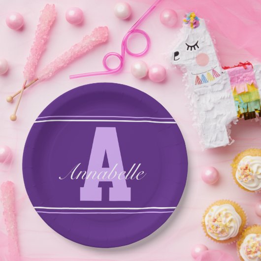 Personalisierte Typografie Name Party Teller (Party)