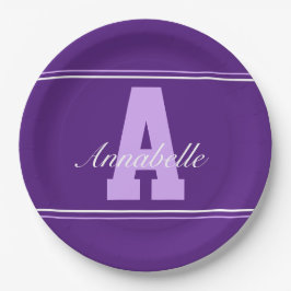 Personalisierte Typografie Name Party Teller