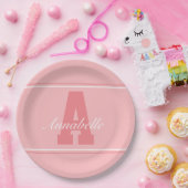 Personalisierte Typografie Name Party Teller (Party)