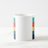 Personalisierte Typografie zum Geburtstag Kaffeetasse (Mittel)