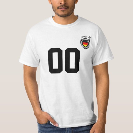 Personalisierte u. kundengebundene T-Shirt (Vorderseite)