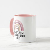 Personalisierte Überbrückungswache Tasse (Vorderseite Links)