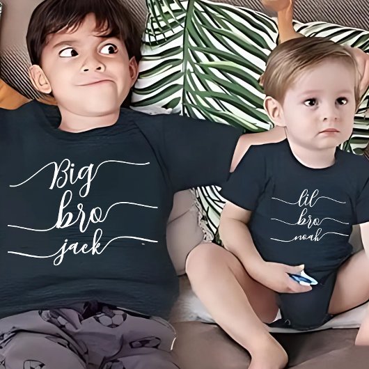 Personalisierte Übereinstimmung mit Big Brother T-Shirt