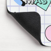 Personalisierte Übereinstimmung und Grafik mit abs Mousepad (Ecke)
