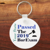 Personalisierte Übergabe der Bar Schlüsselanhänger (Vorderseite)