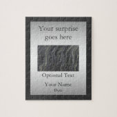 Personalisierte Überraschung Puzzle (Vertikal)