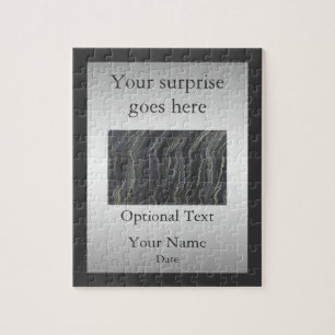 Personalisierte Überraschung Puzzle