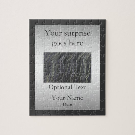 Personalisierte Überraschung Puzzle (Vertikal)